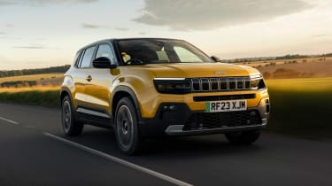 Top 10 best 4x4s and SUVs Carbuyer